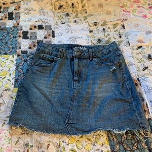 Jean skirt
